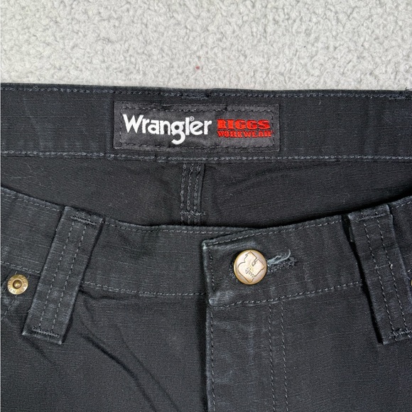 Wrangler Riggs carpenter workwear pants - Picture 3 of 5